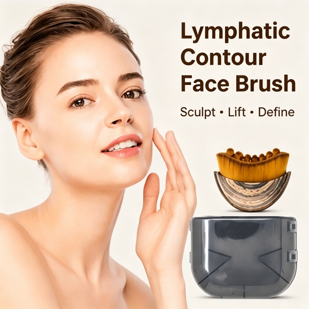 Portable Lymphatic Contour Bru - Blush Brush Kabuki avis et prix