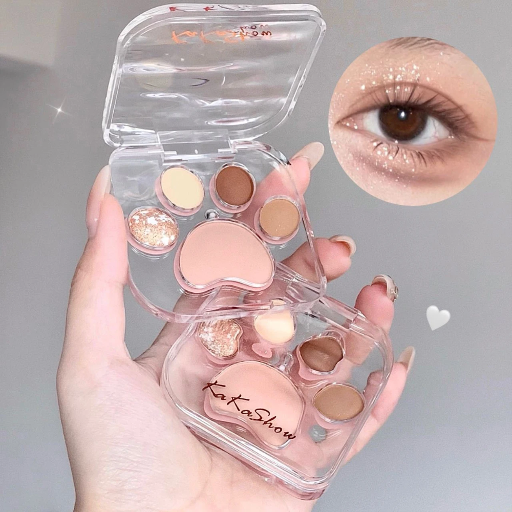 Cute Natural Eye Shadow Palett - Beauty Makeup Eyeshadow Palette avis et prix