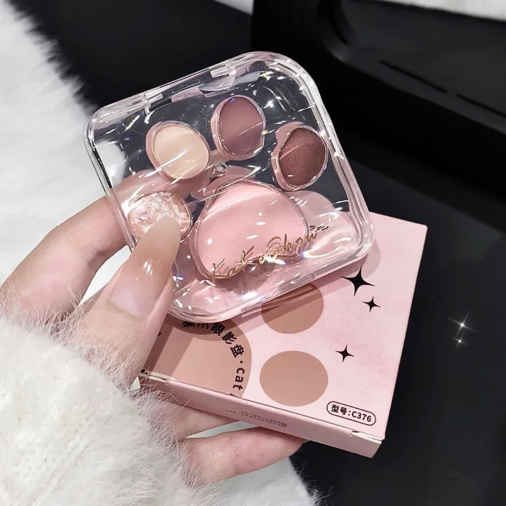 Cute Natural Eye Shadow Palett - Beauty Makeup Eyeshadow Palette avis et prix
