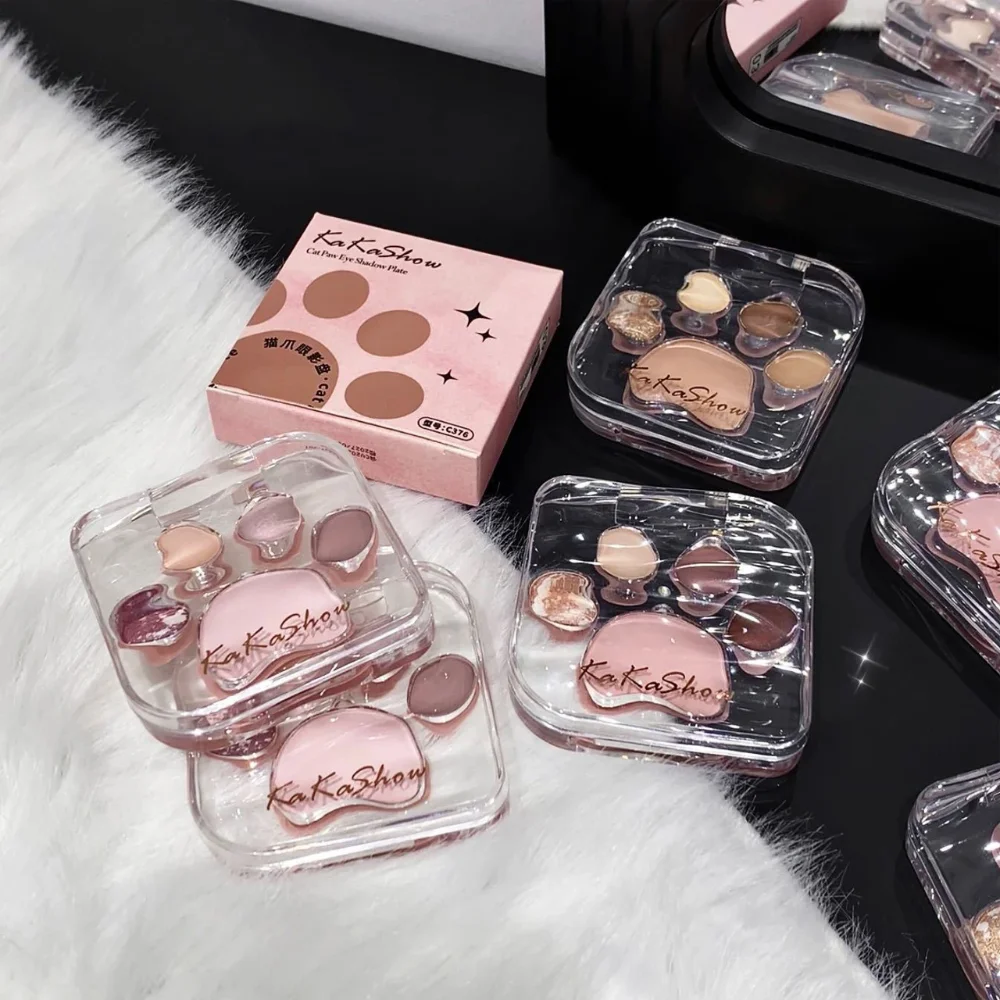 Cute Natural Eye Shadow Palett - Beauty Makeup Eyeshadow Palette avis et prix