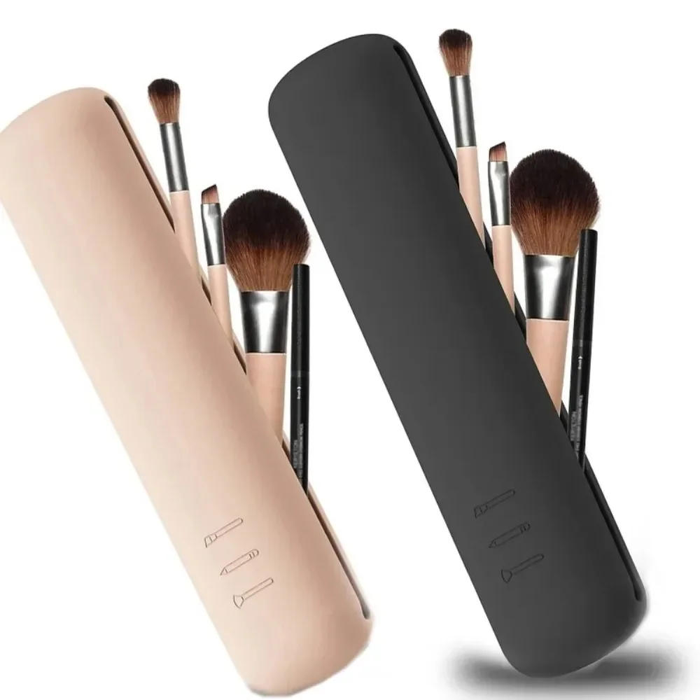 Travel Makeup Brush Holder Sil - Beauty Makeup Case avis et prix