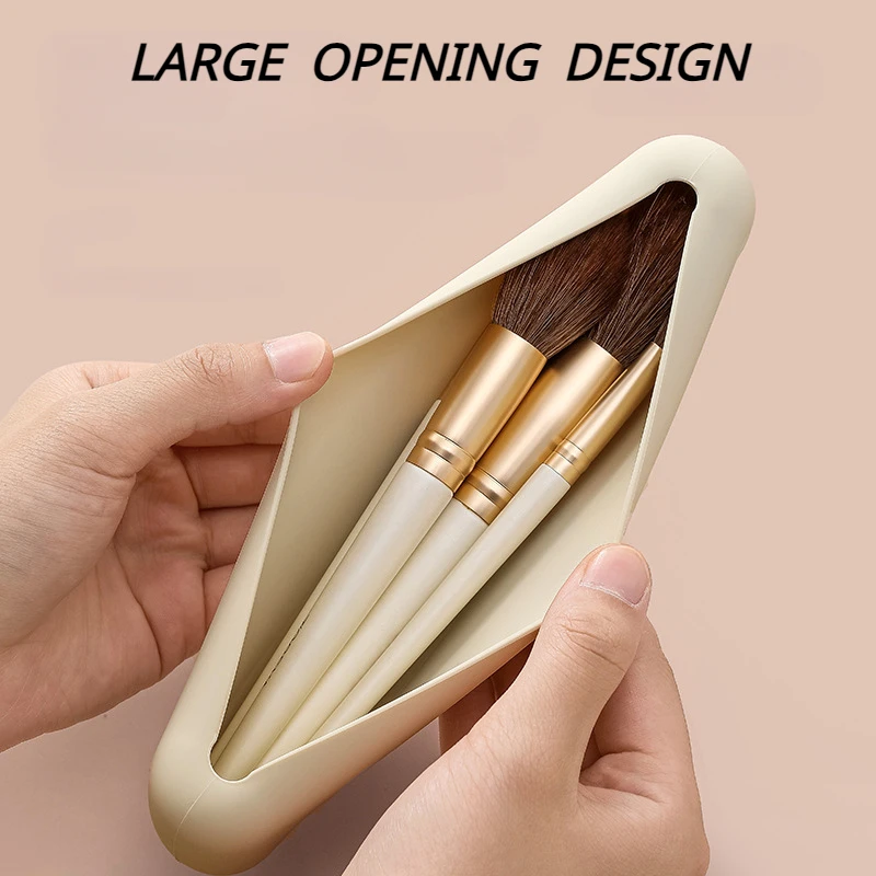 Travel Makeup Brush Holder Sil - Beauty Makeup Case avis et prix