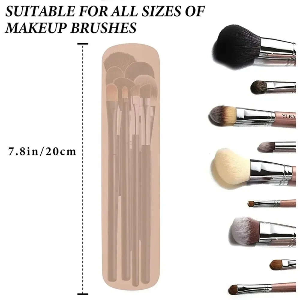 Travel Makeup Brush Holder Sil - Beauty Makeup Case avis et prix