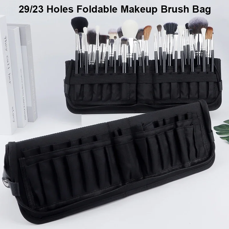 29/23 Holes Foldable Makeup Br - Beauty Makeup Case avis et prix