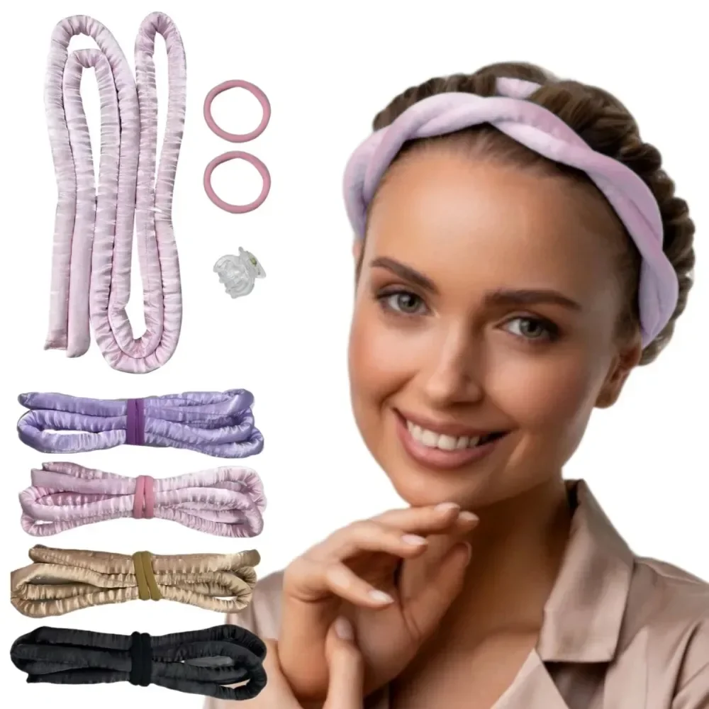 Heatless Curling Rod Headband  - Hair Curling Wand avis et prix