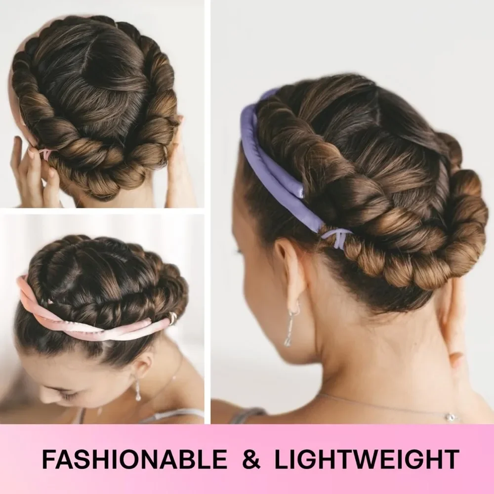 Heatless Curling Rod Headband  - Hair Curling Wand avis et prix