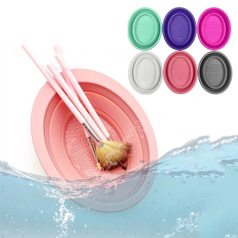 Soft Silicone Makeup Brush Cle - Cosmetic Sponge avis et prix