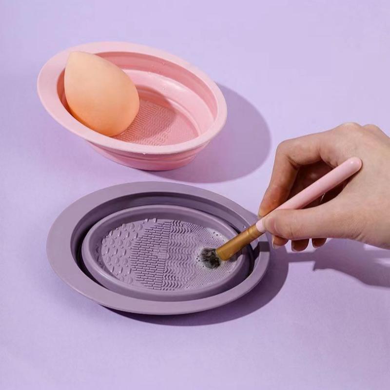 Soft Silicone Makeup Brush Cle - Cosmetic Sponge avis et prix