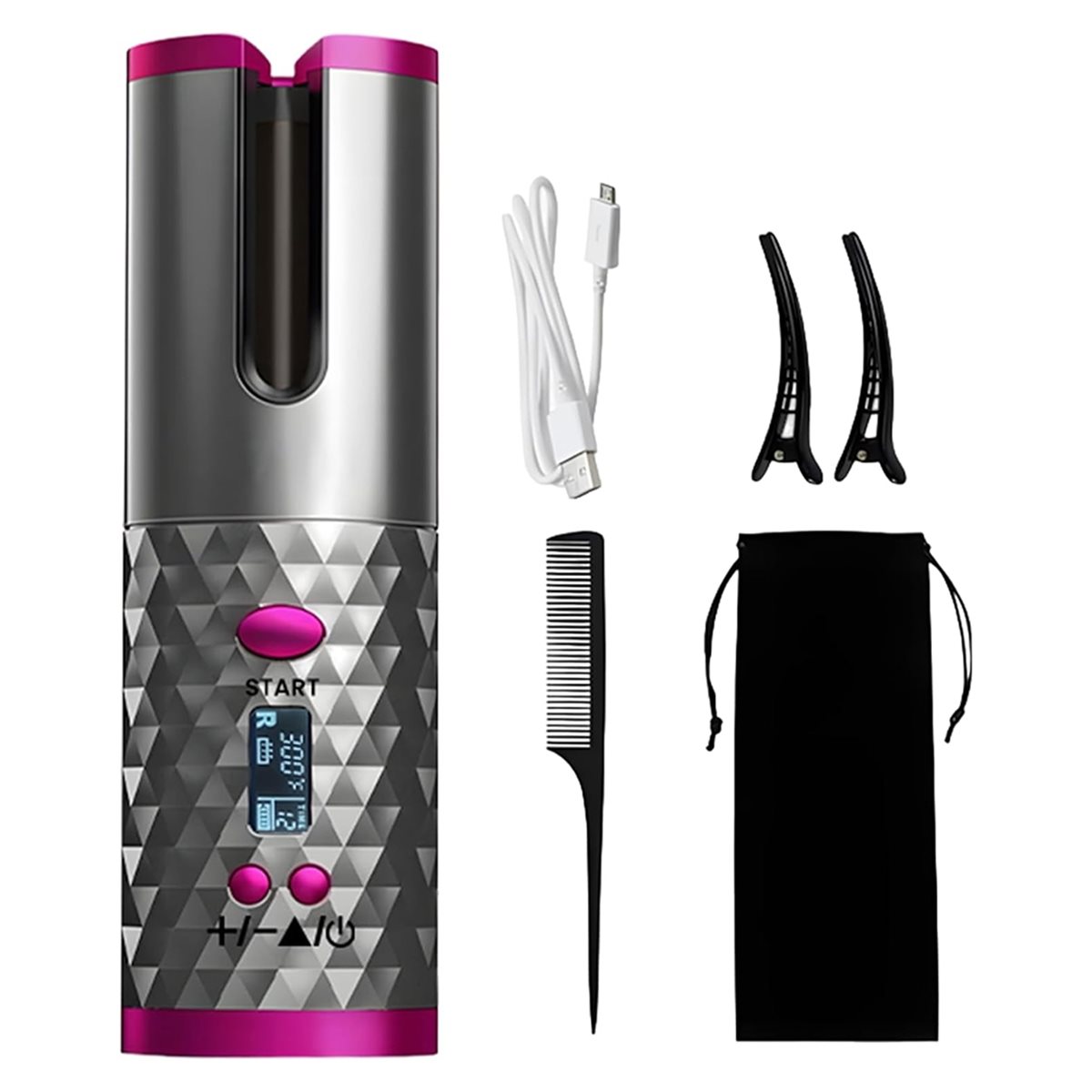 N18R Cordless Curling Iron Bea - Hair Curling Wand avis et prix