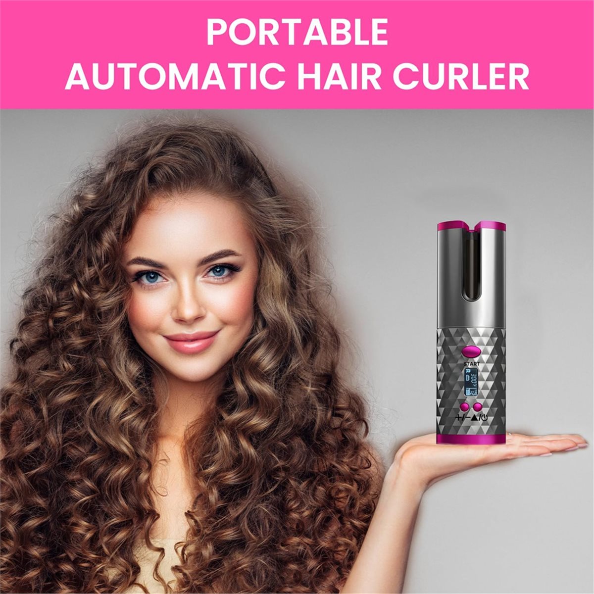 N18R Cordless Curling Iron Bea - Hair Curling Wand avis et prix