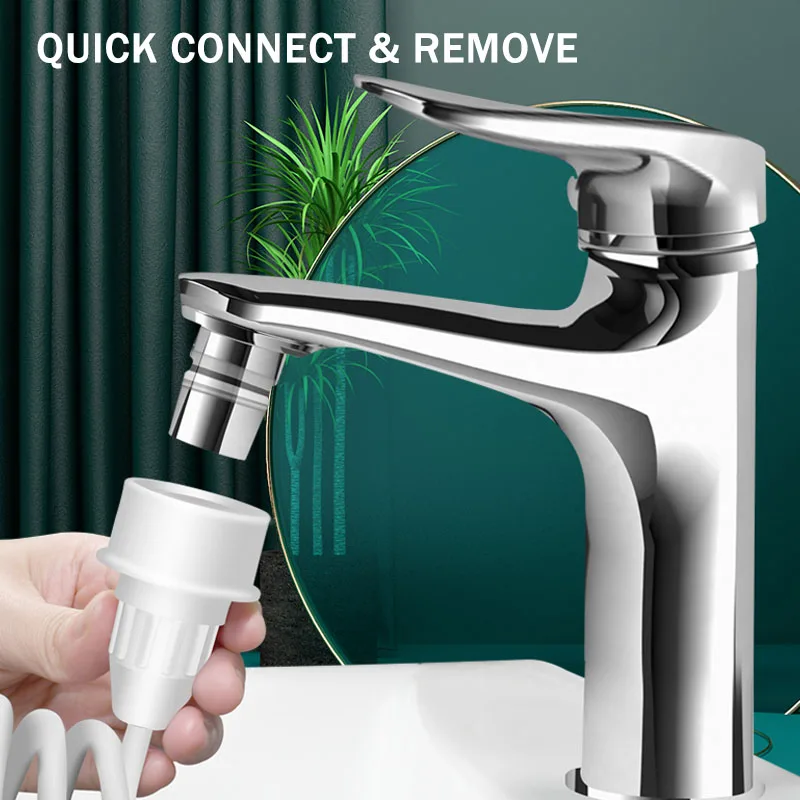 New Faucet Oral Irrigator Port - Micellar Water Cleanser avis et prix