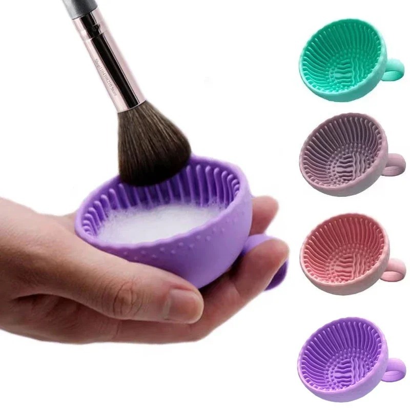 Soft Silicone Makeup Brush Cle - Cosmetic Sponge avis et prix