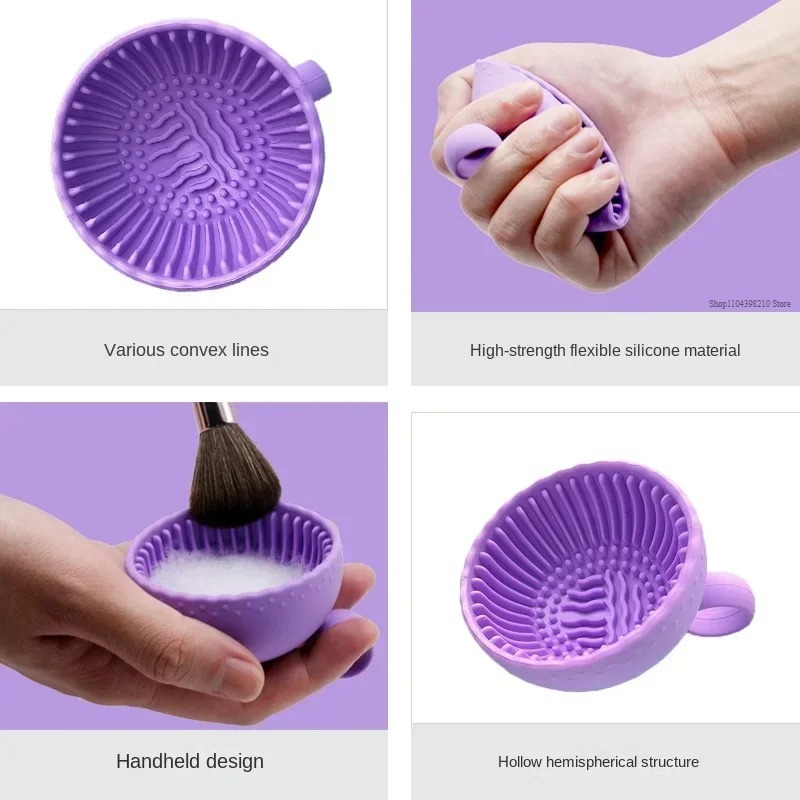 Soft Silicone Makeup Brush Cle - Cosmetic Sponge avis et prix