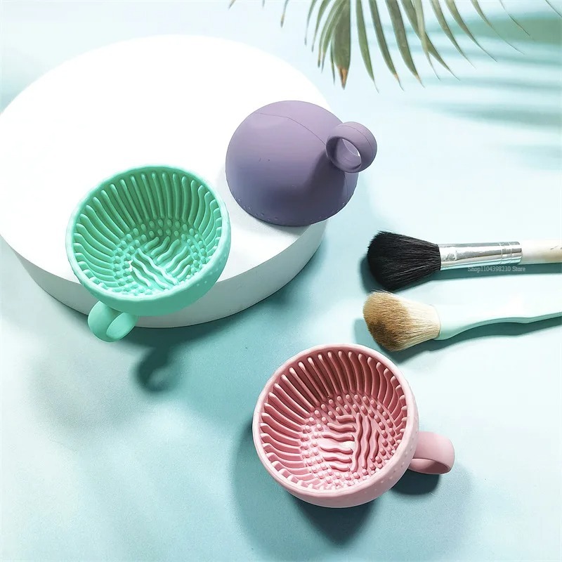 Soft Silicone Makeup Brush Cle - Cosmetic Sponge avis et prix