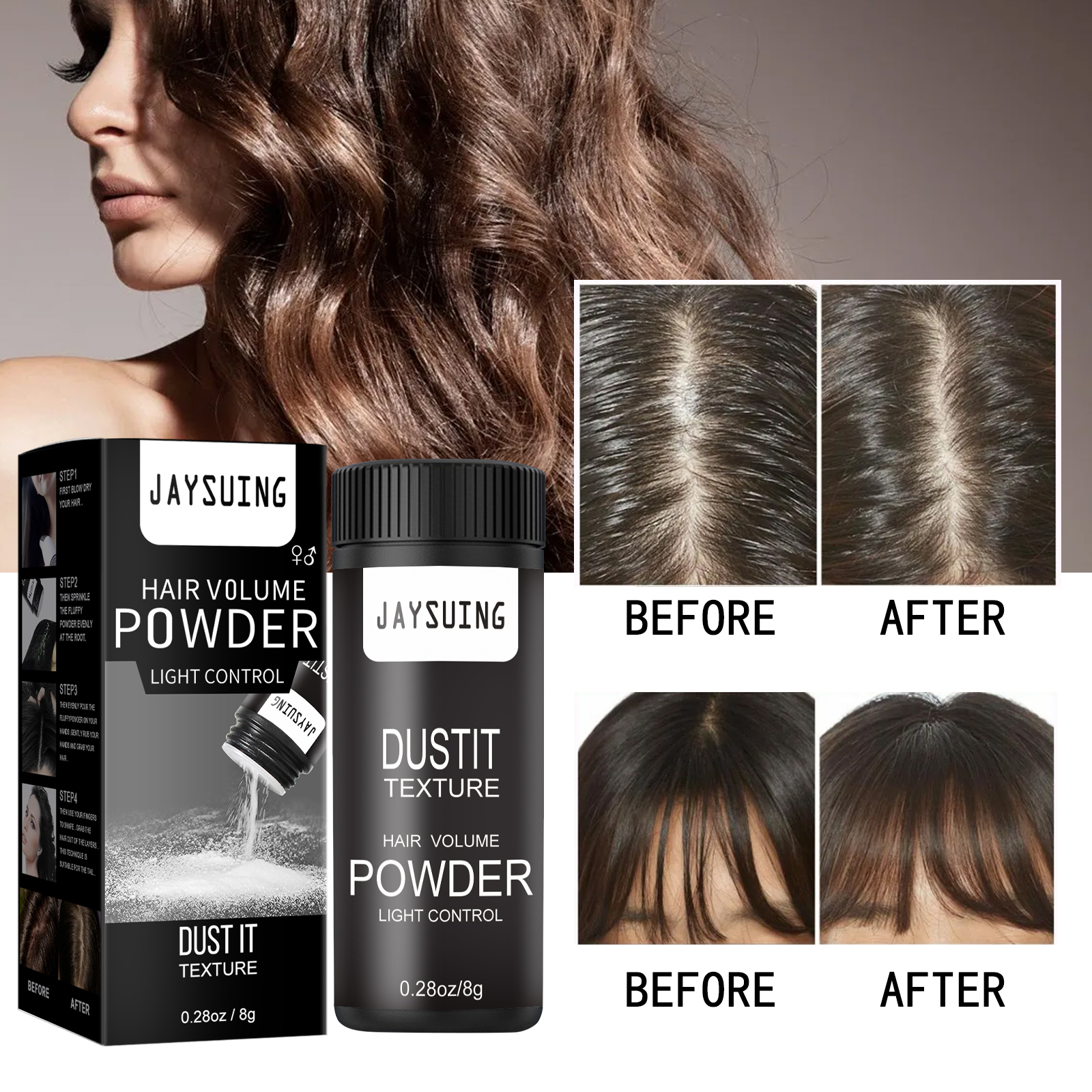 Natural Matte Hair Flurry Sett - Setting Spray avis et prix