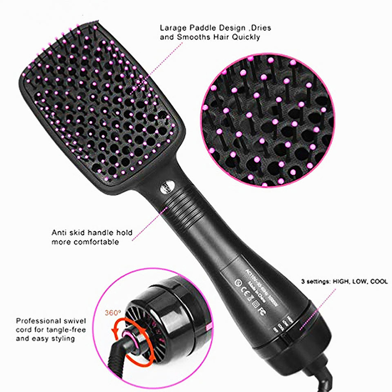 Hot Sale One Step  Hair Comb N - Hair Curling Wand avis et prix