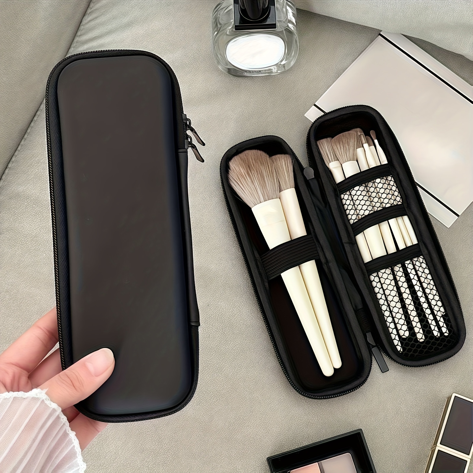 Portable Makeup Brush Organize - Beauty Makeup Case avis et prix