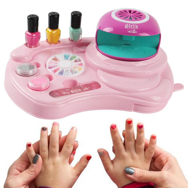 Kids Nail Polish Set Girls Nai - Beauty Makeup Kit For Kids avis et prix
