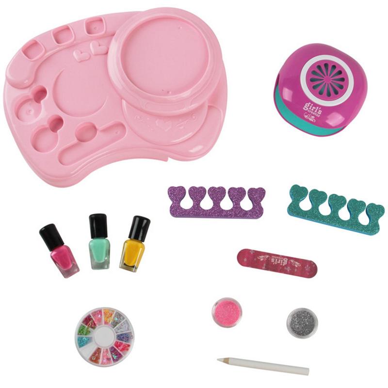 Kids Nail Polish Set Girls Nai - Beauty Makeup Kit For Kids avis et prix