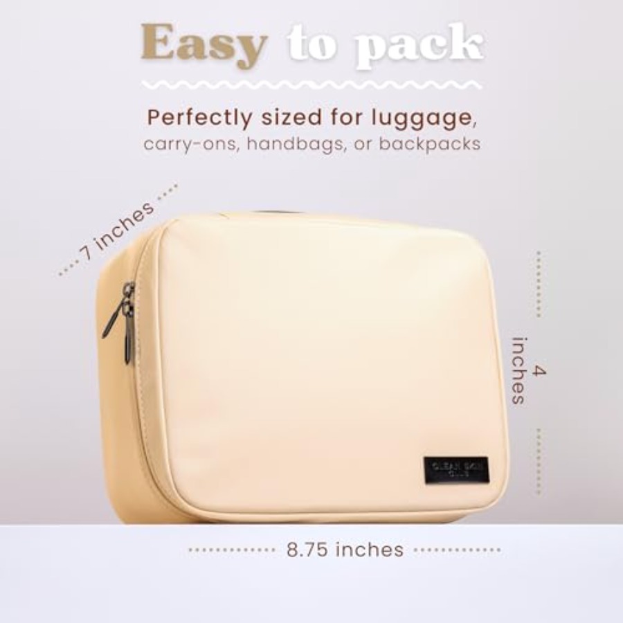 Clean Towels XL Dedicated Trav - Beauty Makeup Case avis et prix