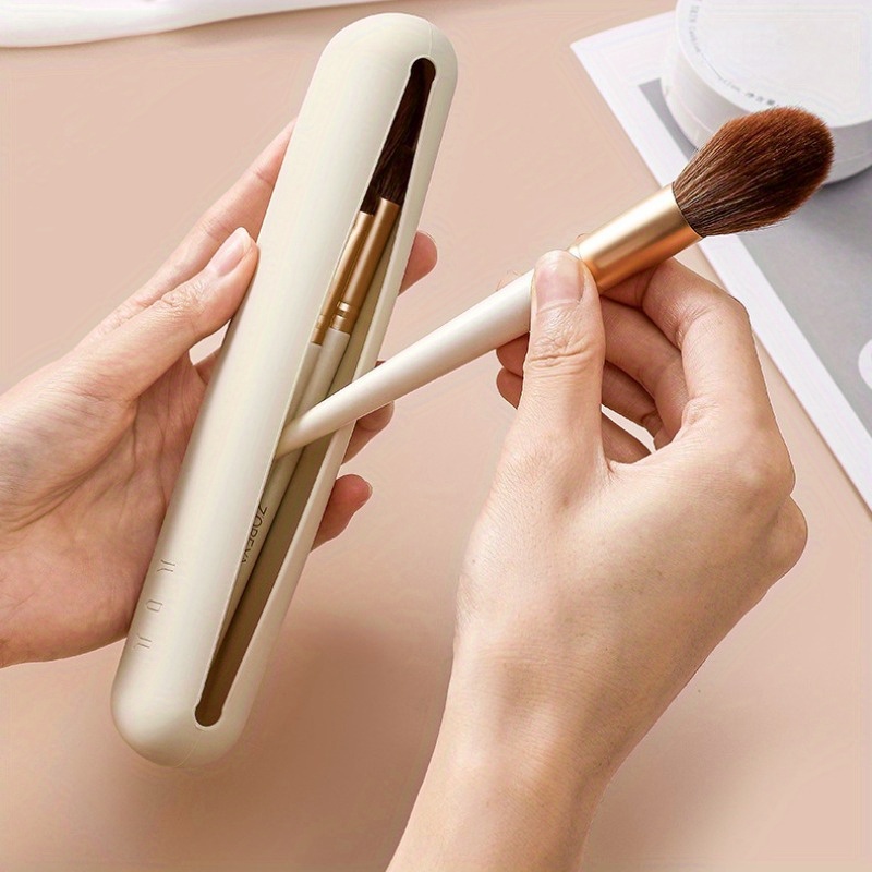 Makeup Bag Makeup Brush Pouch  - Beauty Makeup Case avis et prix