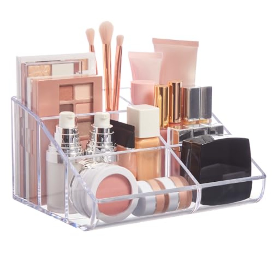 Clear Plastic Vanity Makeup Or - Beauty Makeup Eyeshadow Palette avis et prix