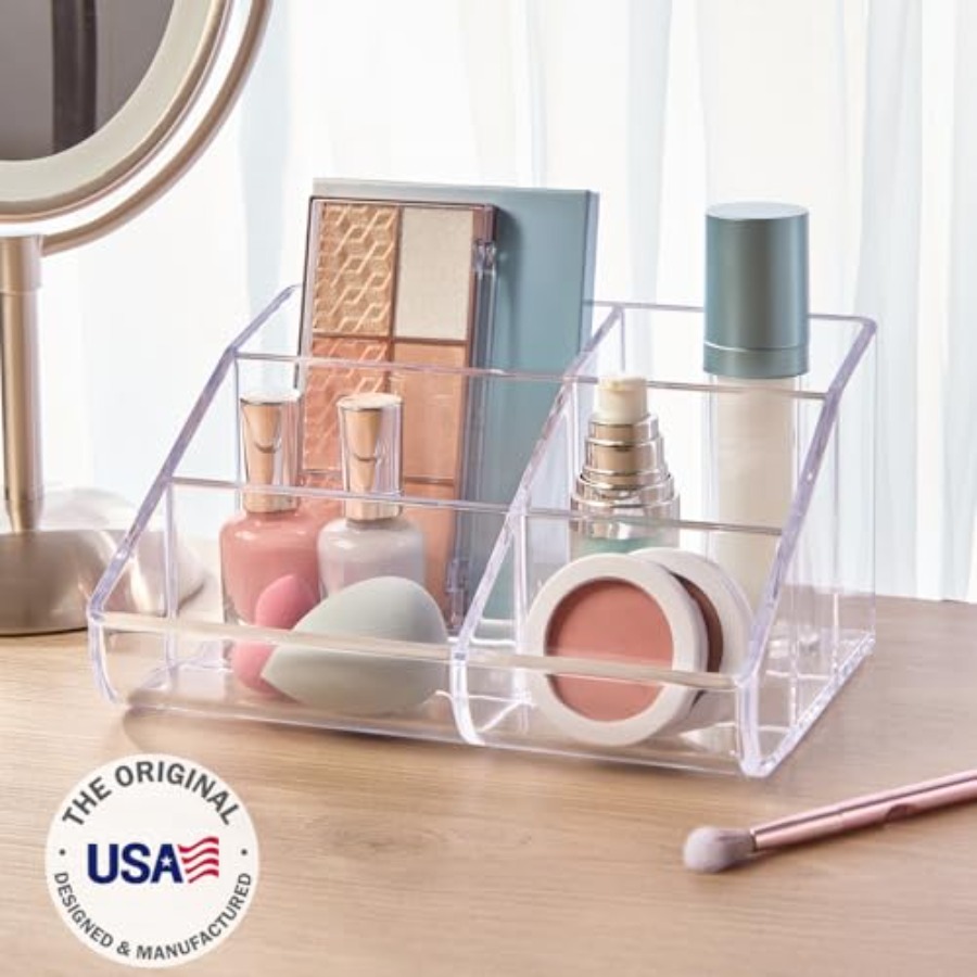 Clear Plastic Vanity Makeup Or - Beauty Makeup Eyeshadow Palette avis et prix