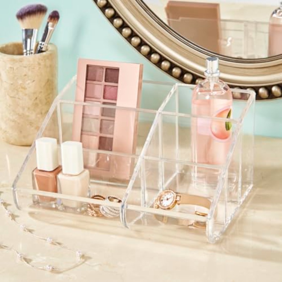 Clear Plastic Vanity Makeup Or - Beauty Makeup Eyeshadow Palette avis et prix