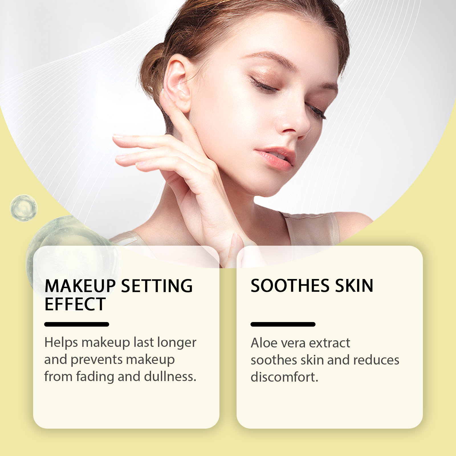 Hyaluronic Acid Moisturizing M - Setting Spray avis et prix