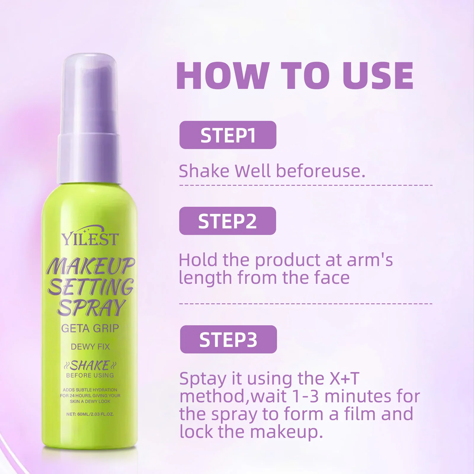 Matte Finish Oil-Control Setti - Setting Spray avis et prix