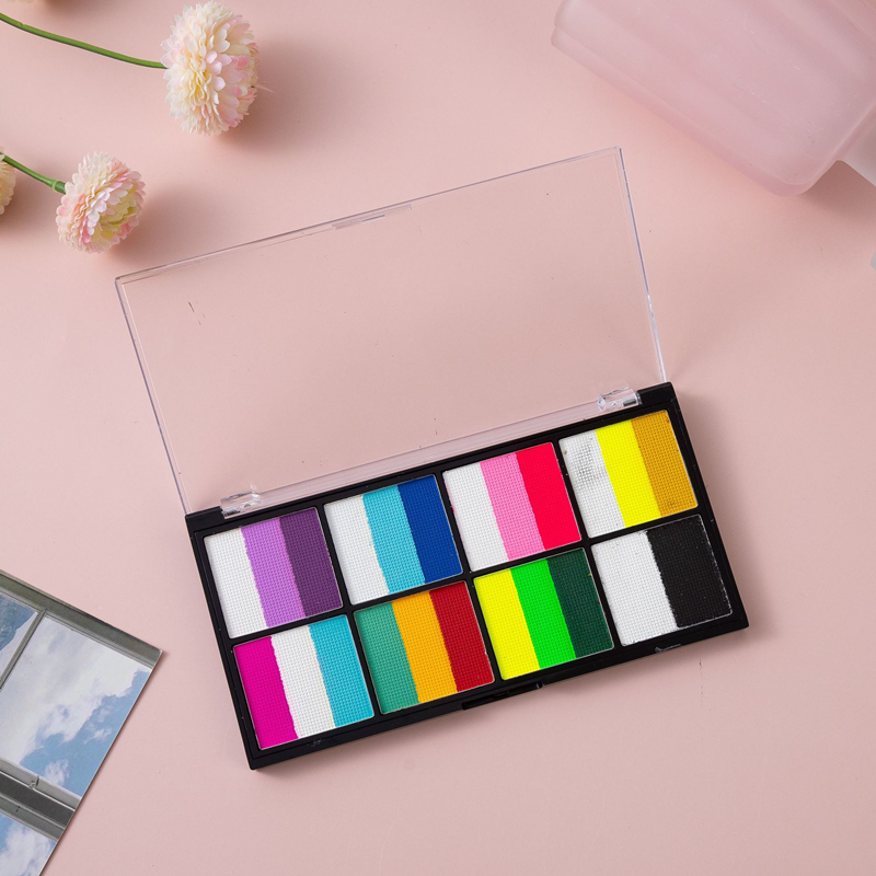 Water-Soluble Rainbow Palette  - Beauty Makeup Kit For Kids avis et prix