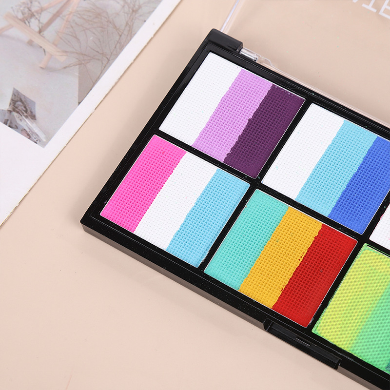 Water-Soluble Rainbow Palette  - Beauty Makeup Kit For Kids avis et prix