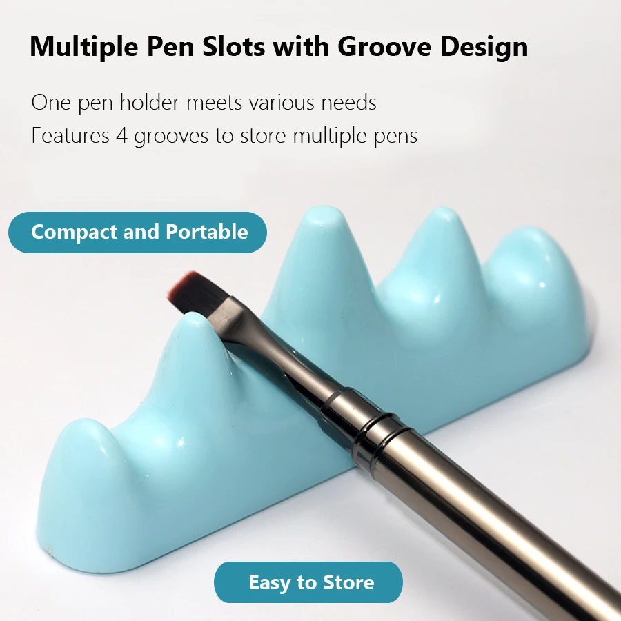 Acrylic Nail Brush Washing Bow - Blush Brush Kabuki avis et prix