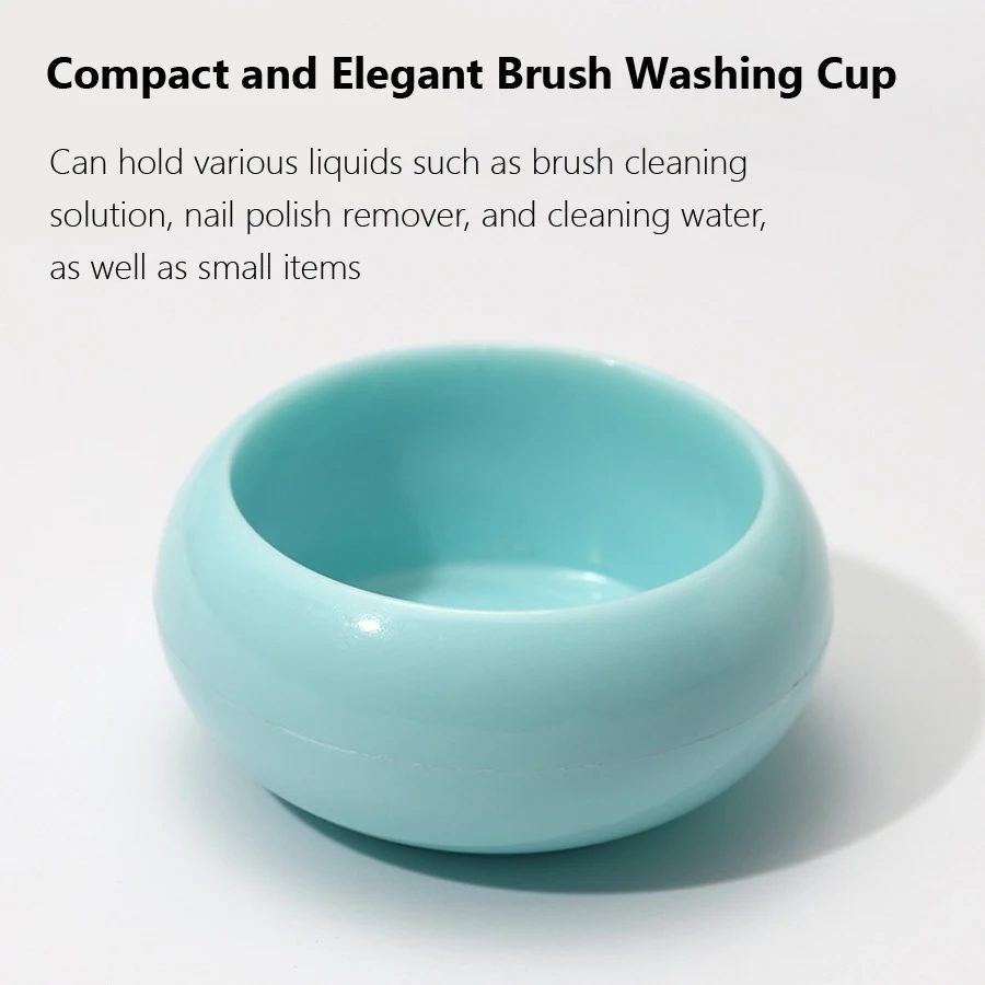 Acrylic Nail Brush Washing Bow - Blush Brush Kabuki avis et prix